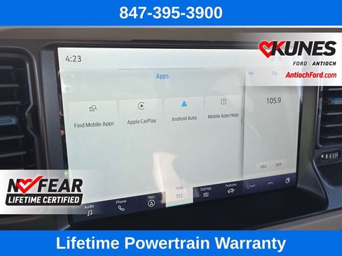 Certified 2023 Ford Bronco Wildtrak AWD/4WD image 56