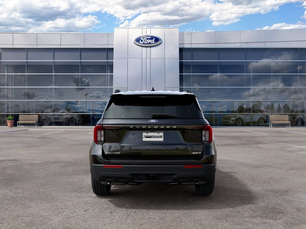 New 2027 Ford Explorer Active AWD/4WD image 7