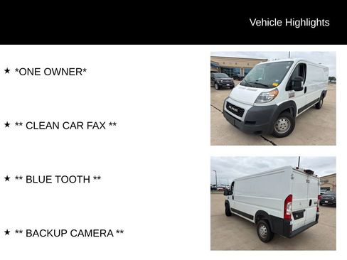 Used 2021 RAM ProMaster 1500 FWD image 4