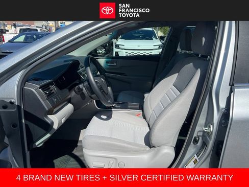Certified 2017 Toyota Camry LE FWD image 11