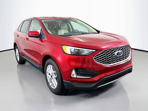 Used 2024 Ford Edge SEL w/ Convenience Package AWD/4WD image 3