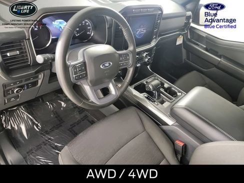 Certified 2023 Ford F150 XLT w/ Equipment Group 302A High AWD/4WD image 13