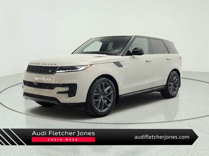 Used 2025 Land Rover Range Rover Sport SE