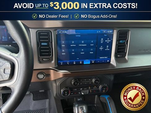 Used 2022 Ford Bronco Outer Banks AWD/4WD image 20