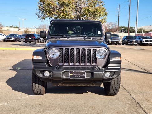 Used 2023 Jeep Wrangler Sport S image 3