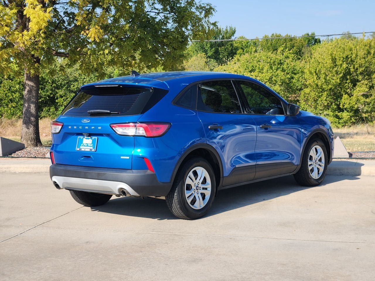 Used 2020 Ford Escape S FWD image 5