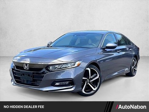 Used 2018 Honda Accord Sport image 1