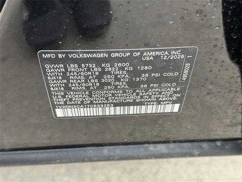 New 2026 Volkswagen Atlas SE image 22