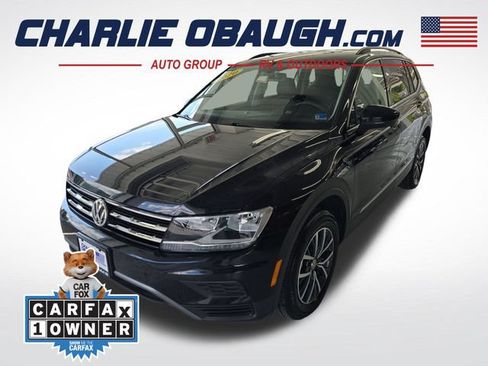 Used 2020 Volkswagen Tiguan SE AWD/4WD image 1
