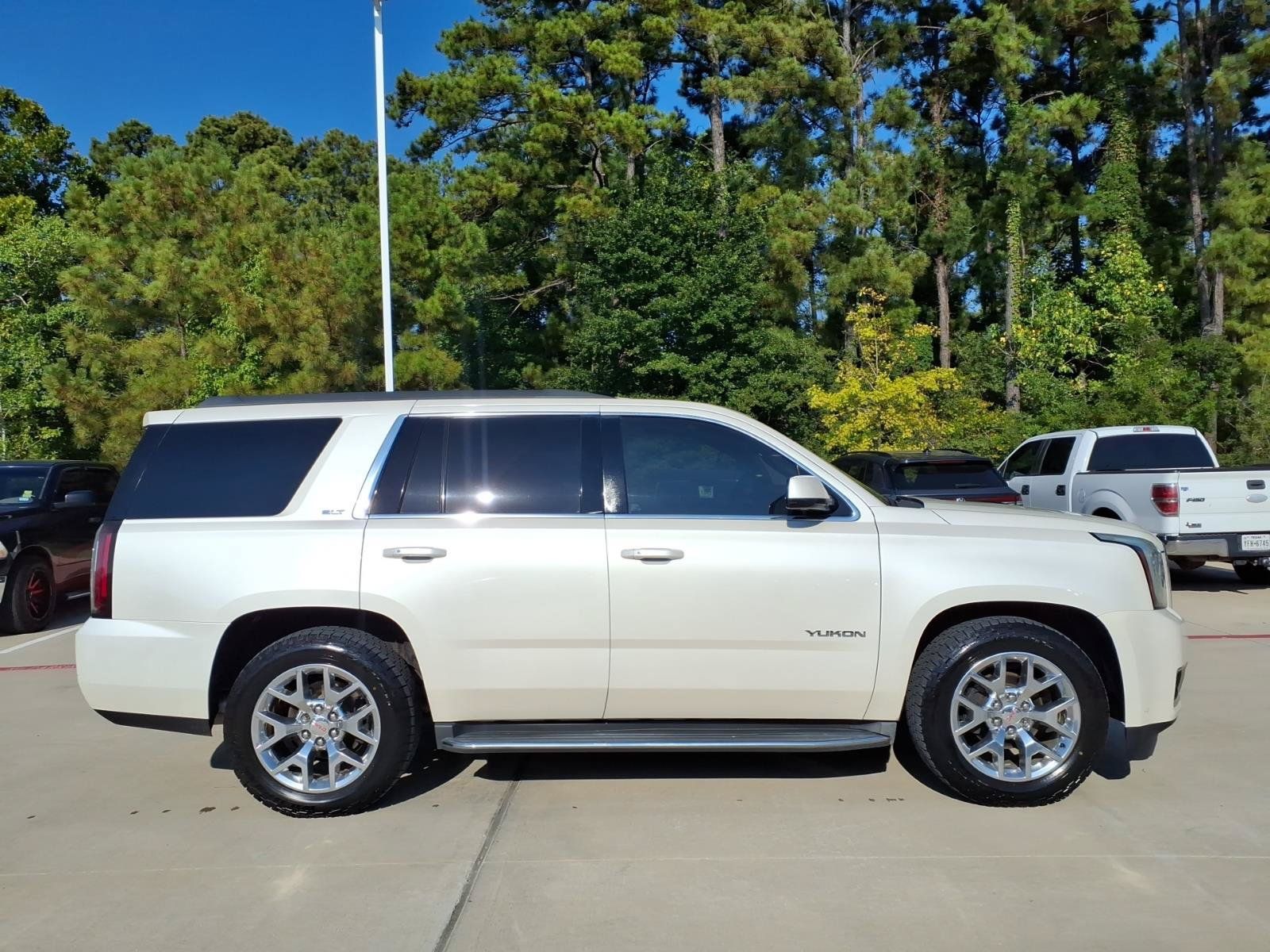 Used 2015 GMC Yukon SLT w/ Open Road Package RWD image 4