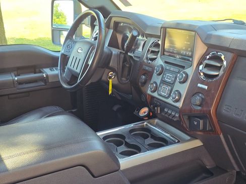 Used 2013 Ford F350 Lariat w/ Lariat Ultimate Pkg AWD/4WD image 13
