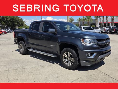 Used 2019 Chevrolet Colorado Z71 RWD image 1