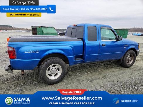 Used 2001 Ford Ranger 4x4 SuperCab image 4