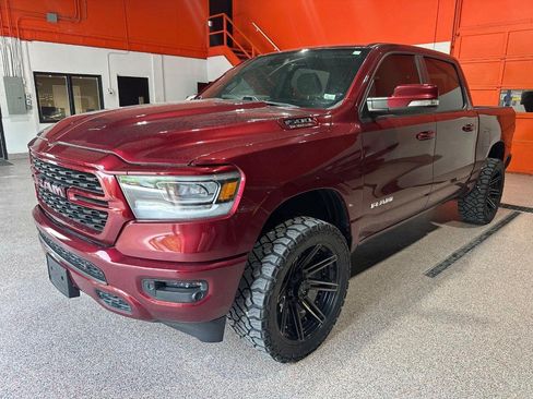 Used 2022 RAM 1500 Big Horn AWD/4WD image 9