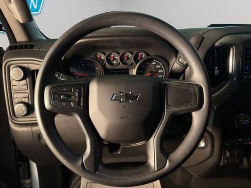 New 2026 Chevrolet Silverado 1500 Custom Trail Boss w/ Dark Appearance Package image 11