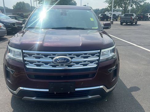 Used 2018 Ford Explorer Limited w/ Equipment Group 301A AWD/4WD image 15