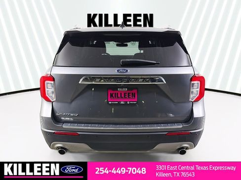 Used 2022 Ford Explorer Limited w/ Equipment Group 301A image 7