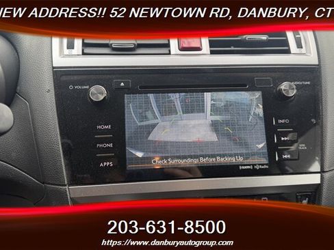 Used 2015 Subaru Outback 2.5i Limited w/ Popular Package #4 AWD/4WD image 16
