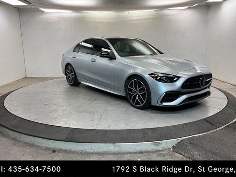 Used 2025 Mercedes-Benz C 300 4MATIC Sedan image 7