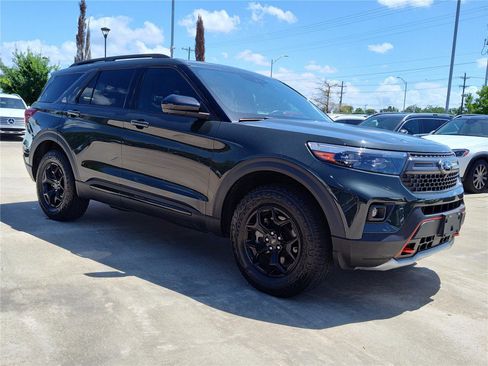 Used 2023 Ford Explorer Timberline w/ Timberline Technology Package image 12