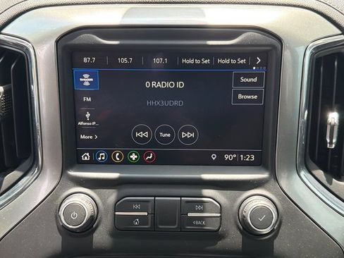 Used 2019 Chevrolet Silverado 1500 LTZ w/ LTZ Plus Package AWD/4WD image 28