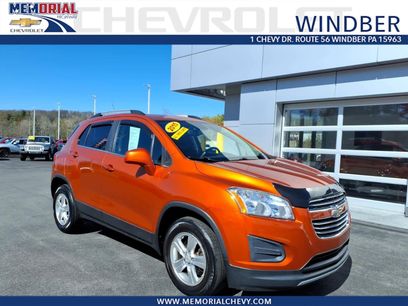 Used 2015 Chevrolet Trax LT