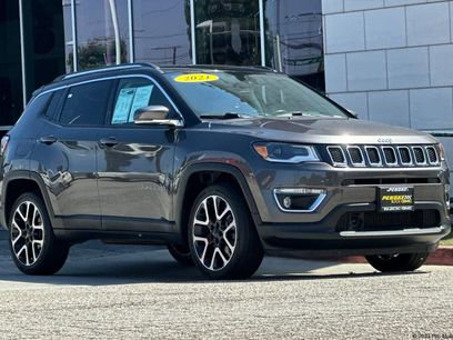 Used 2021 Jeep Compass Limited w/ Sun and Sound Group