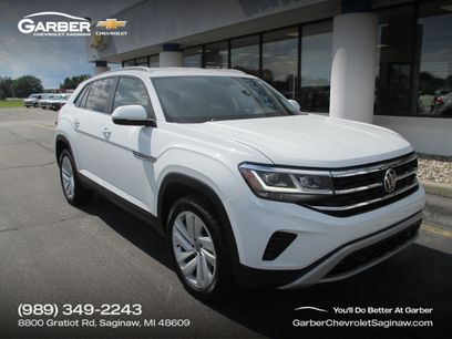 Used 2020 Volkswagen Atlas Cross Sport SE w/ Towing Package
