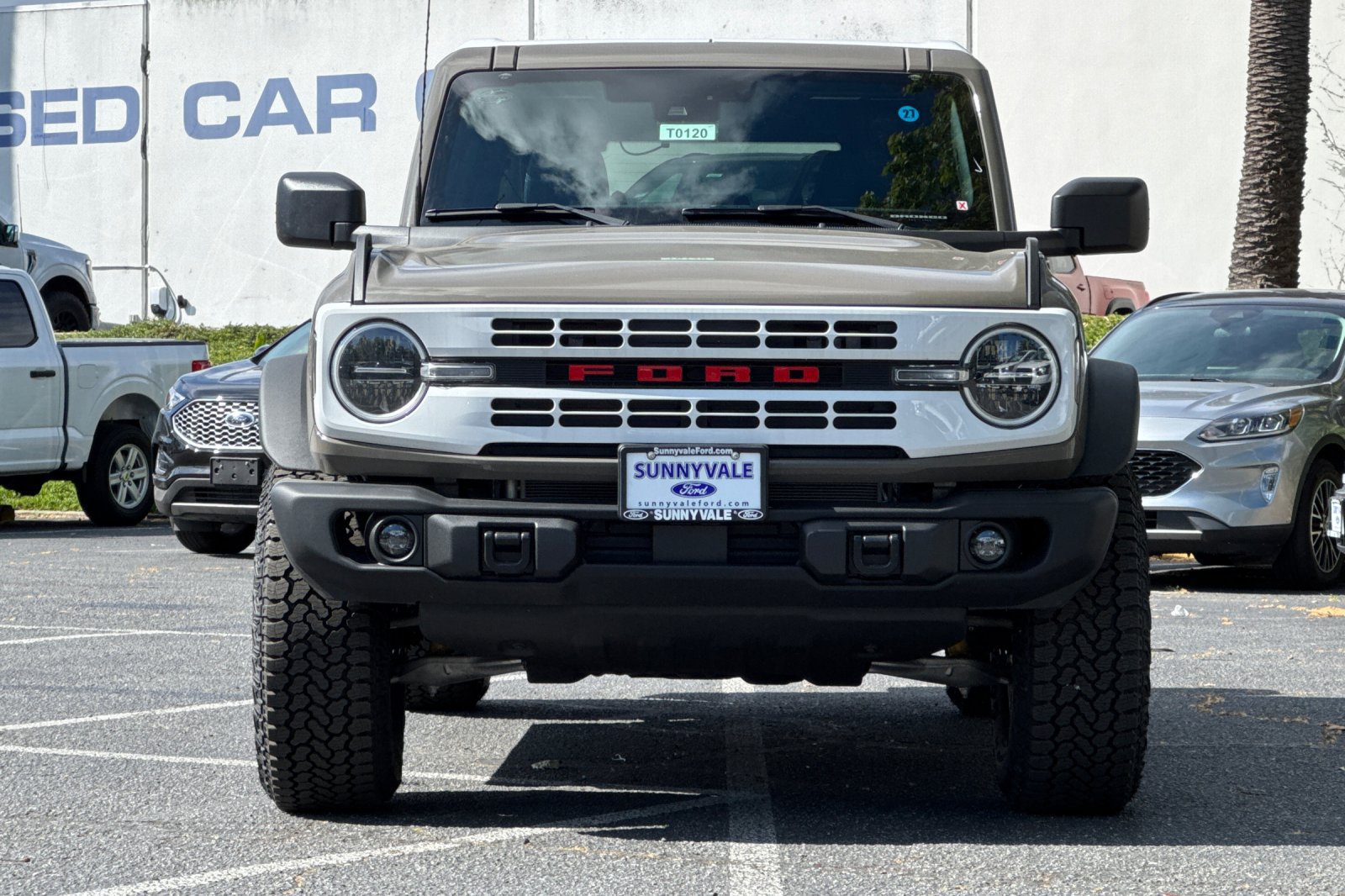 New 2026 Ford Bronco Heritage Edition AWD/4WD image 3