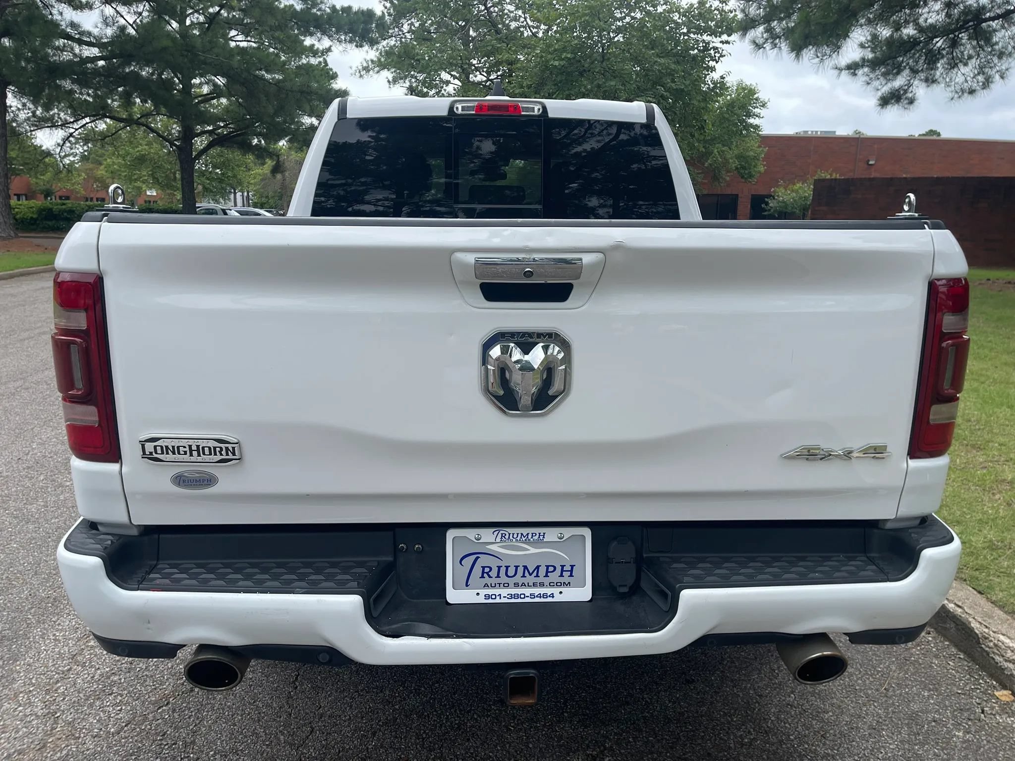 Used 2020 RAM 1500 Limited AWD/4WD image 4
