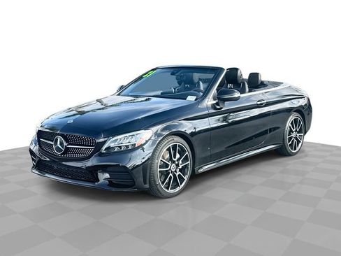 Used 2021 Mercedes-Benz C 300 C 300 2D Convertible image 1