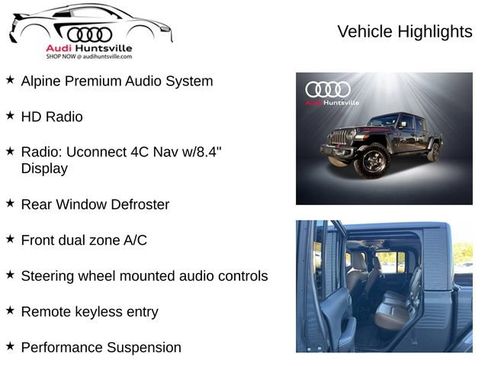 Used 2021 Jeep Gladiator Rubicon image 12