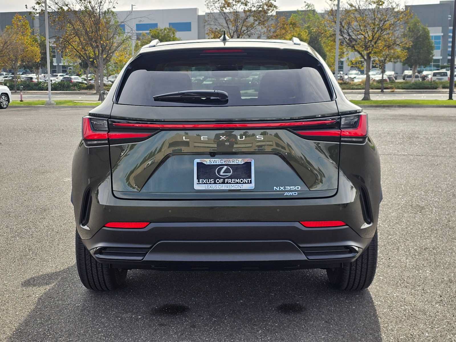 Used 2026 Lexus NX 350 AWD w/ Accessory Package (2T) image 10