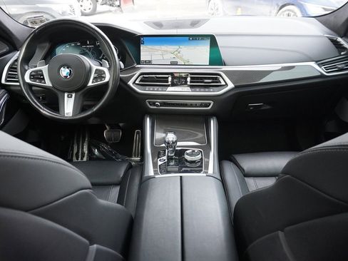 Used 2022 BMW X6 M50i w/ Executive Package image 53