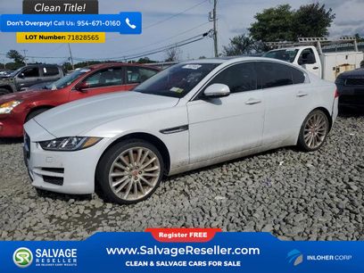 Used 2017 Jaguar XE First Edition