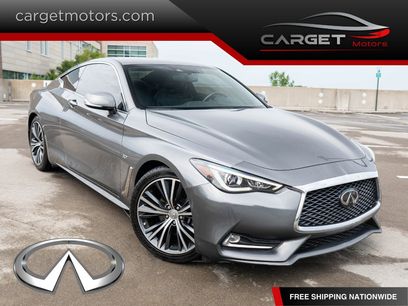 Used 2019 INFINITI Q60 3.0t Luxe w/ Essential Package