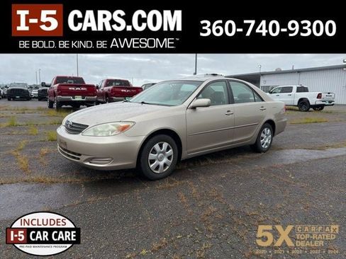 Used 2003 Toyota Camry LE FWD image 1