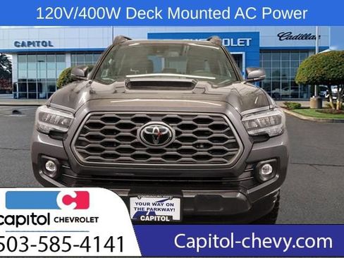 Used 2023 Toyota Tacoma TRD Sport w/ Black Out Package (TMS) image 7