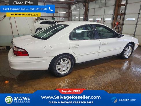 Used 2005 Mercury Sable GS FWD image 4