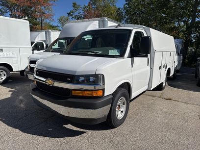 New 2024 Chevrolet Express 3500 w/ Power Convenience Package