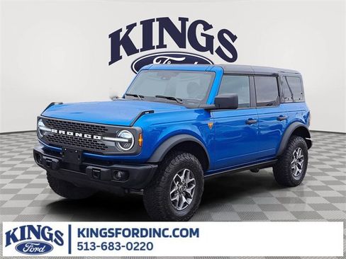 Certified 2025 Ford Bronco Badlands image 1