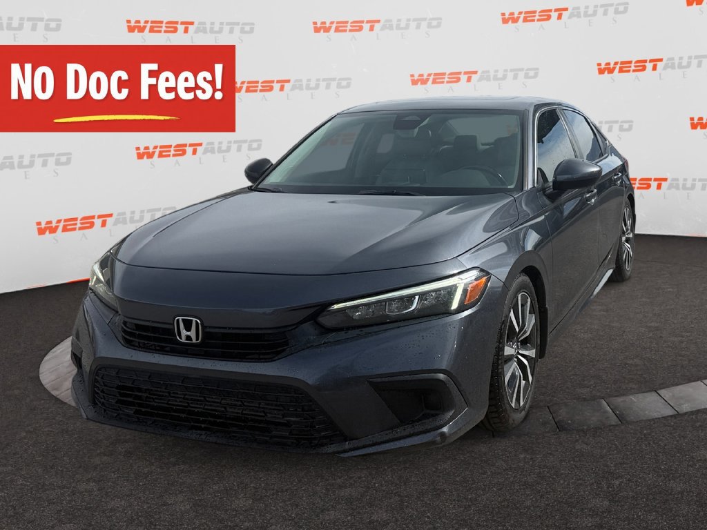 Used 2022 Honda Civic EX image 1
