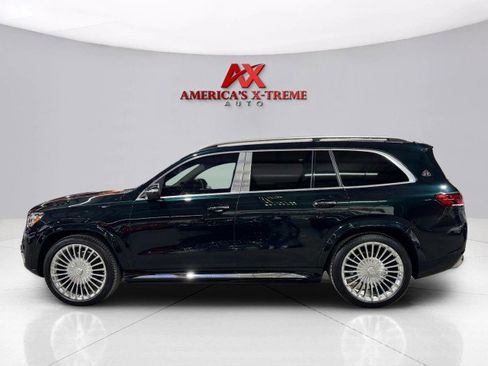Used 2021 Mercedes-Benz Maybach GLS 600 4MATIC image 4