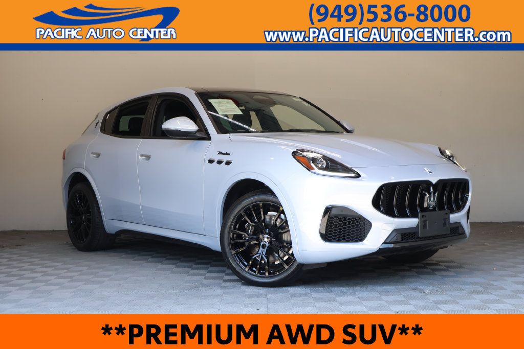 Used 2024 Maserati Grecale Modena AWD/4WD image 1