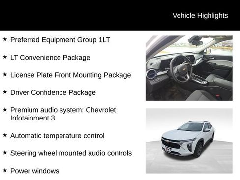 Used 2024 Chevrolet Trax LT w/ Driver Confidence Package image 11