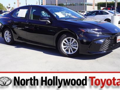 Used 2025 Toyota Camry LE
