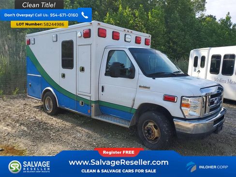 Used 2019 Ford E-350 and Econoline 350 Super Duty w/ Ambulance Prep Package RWD image 5