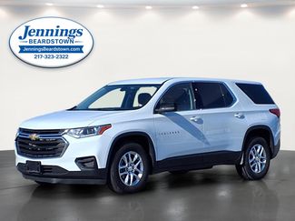 Used 2021 Chevrolet Traverse LS video 1