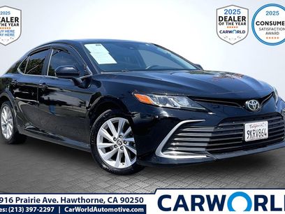 Used 2021 Toyota Camry LE w/ Carpet Mat Package (TMS)