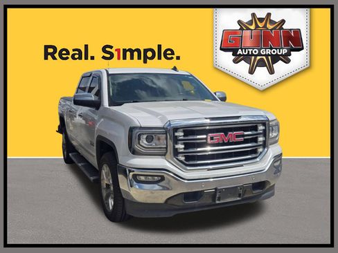 Used 2017 GMC Sierra 1500 SLT w/ Texas SLT Premium Package RWD image 1